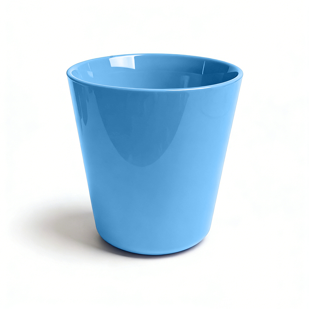 8oz Conical Sublimation Kids Tumbler 11 Colors Polymer Cup with Aluminum Mold Personalized Gift for Children
