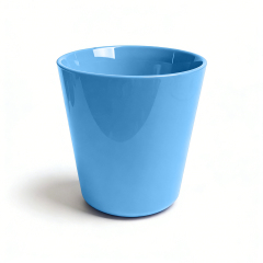 8oz Conical Sublimation Kids Tumbler 11 Colors Polymer Cup with Aluminum Mold Personalized Gift for Children
