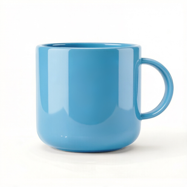 Sublimation 6oz Color Polymer Kids Mug with Mold 11 Colors Factory Direct Custom Printable Cup for Heat Transfer