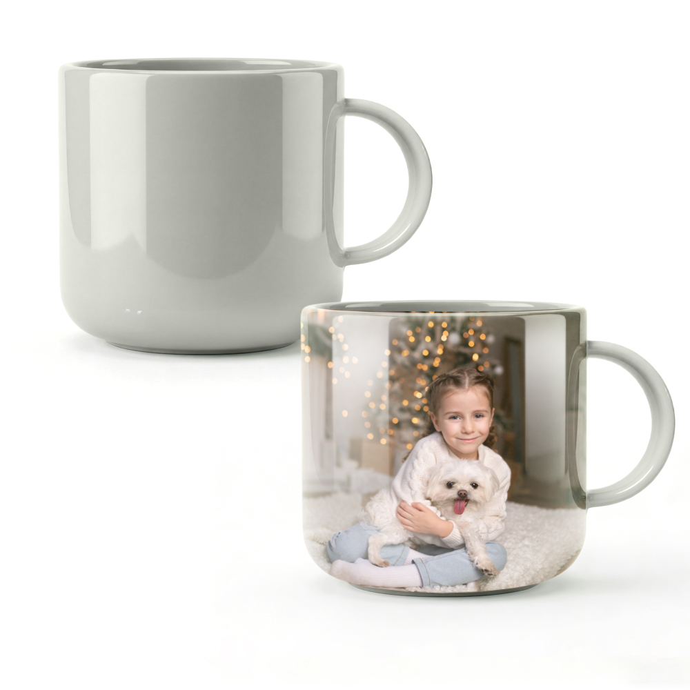 Sublimation 6oz Color Polymer Kids Mug with Mold 11 Colors Factory Direct Custom Printable Cup for Heat Transfer