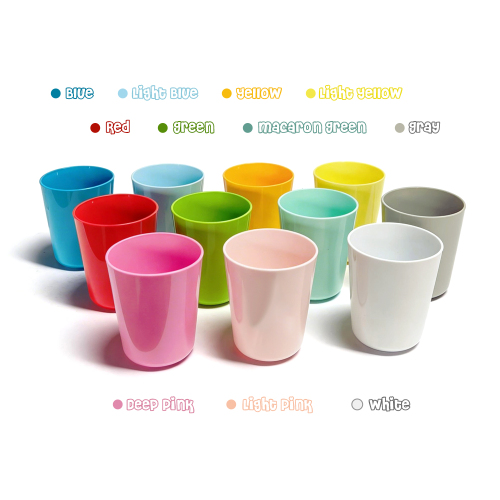 8oz Conical Sublimation Kids Tumbler 11 Colors Polymer Cup with Aluminum Mold Personalized Gift for Children