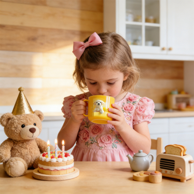 Sublimation 6oz Color Polymer Kids Mug with Mold 11 Colors Factory Direct Custom Printable Cup for Heat Transfer