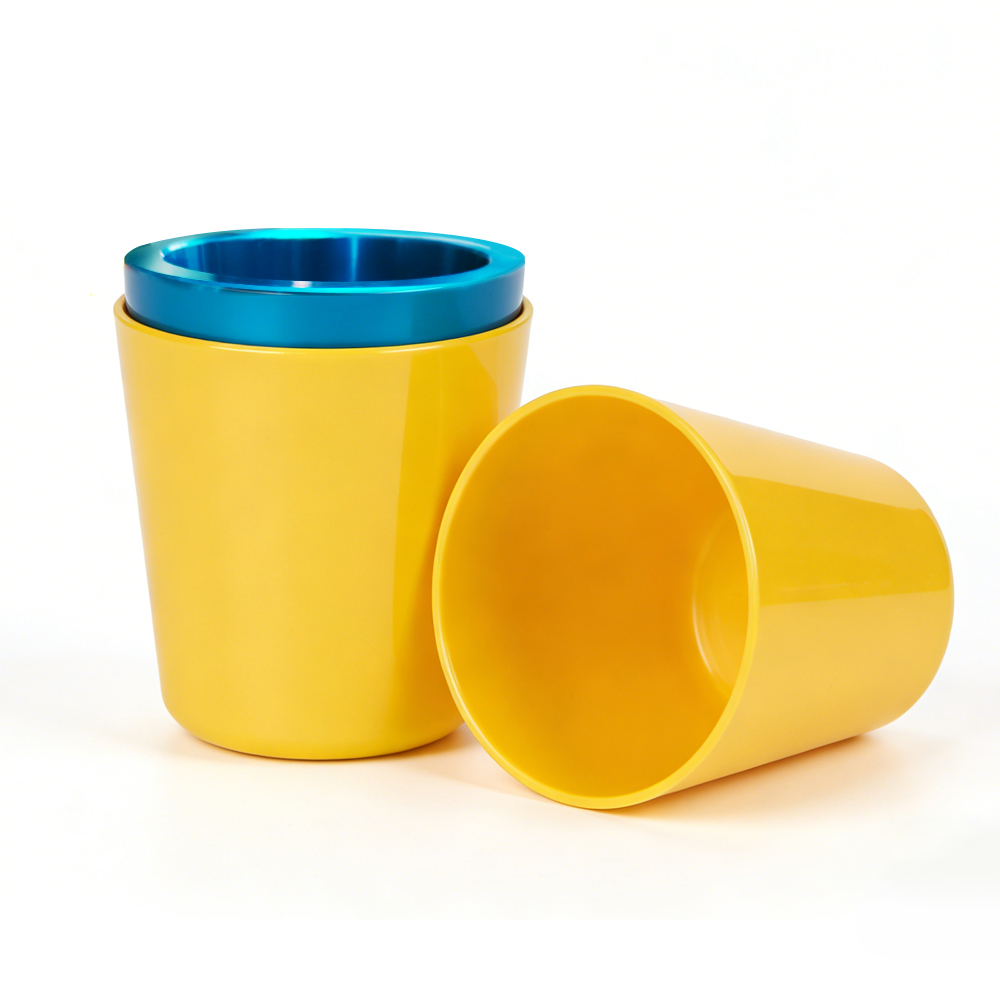 8oz Conical Sublimation Kids Tumbler 11 Colors Polymer Cup with Aluminum Mold Personalized Gift for Children