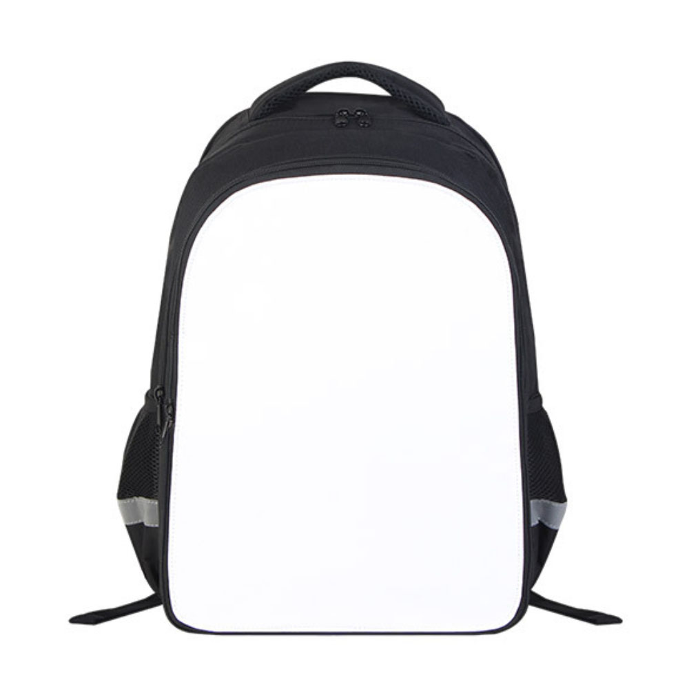 Sublimation School Double-Layer Backpack Bulk Supply 4 Colors Custom Printable Student Bag for Kids