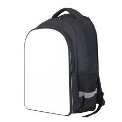 Sublimation School Double-Layer Backpack Bulk Supply 4 Colors Custom Printable Student Bag for Kids