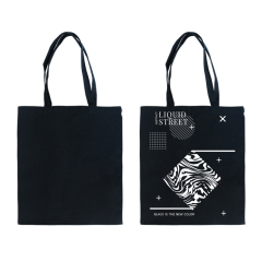 Eco-Friendly Sublimation Canvas Tote Bag Bulk Supply 3 Colors Customizable Shopping Bag for Business Gifts