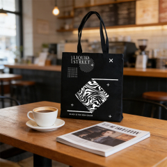 Eco-Friendly Sublimation Canvas Tote Bag Bulk Supply 3 Colors Customizable Shopping Bag for Business Gifts