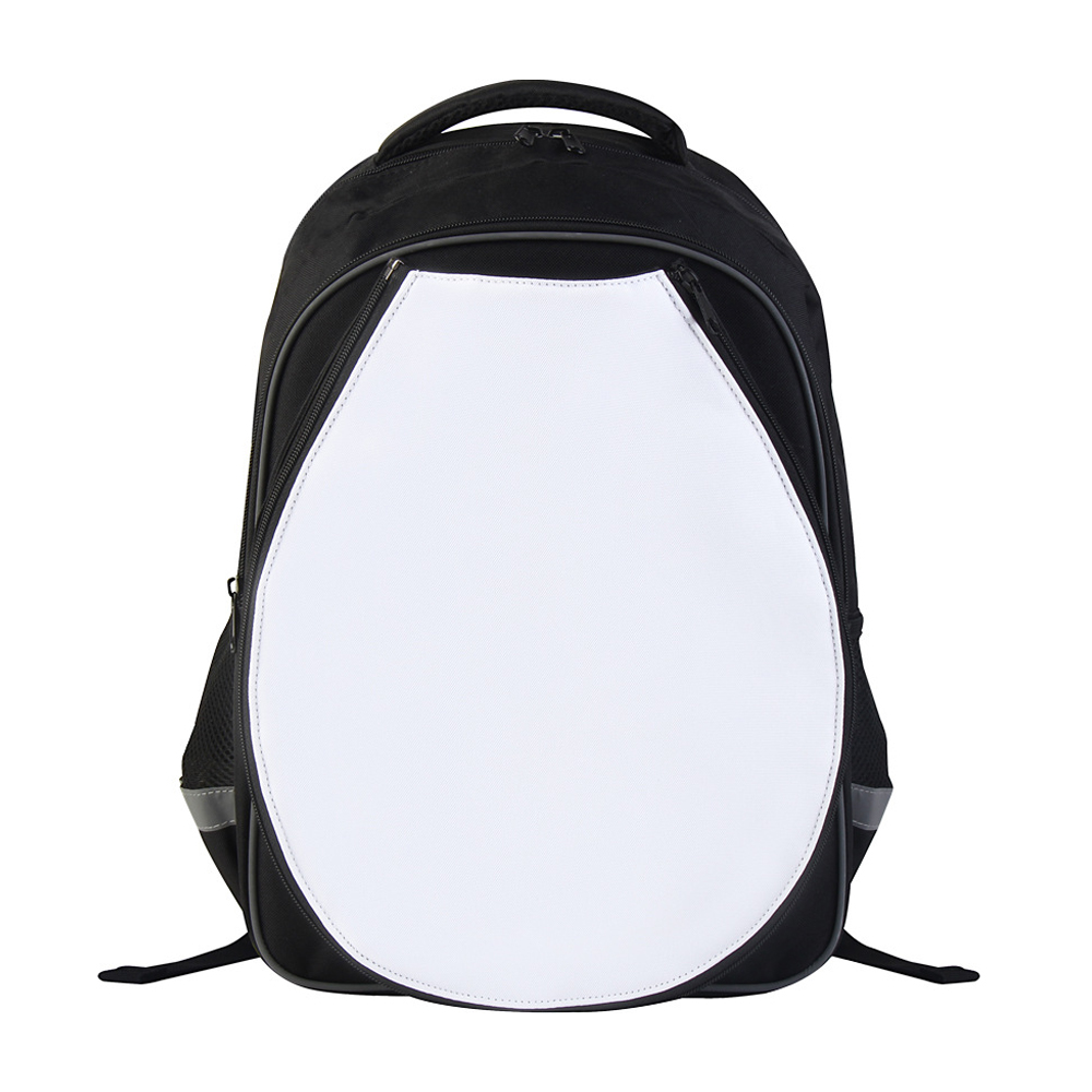 Sublimation Tennis Backpack Bulk Supply Three-Layer Custom Printable Racket & Laptop Bag for Sports
