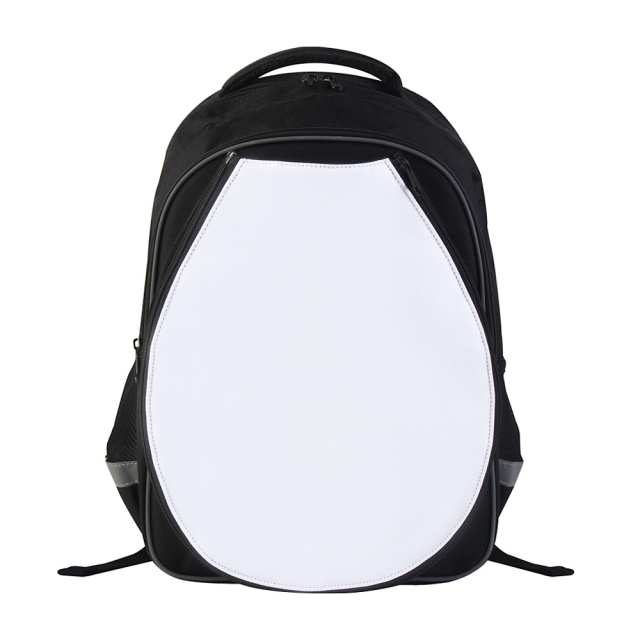 Sublimation Tennis Backpack Bulk Supply Three-Layer Custom Printable Racket & Laptop Bag for Sports