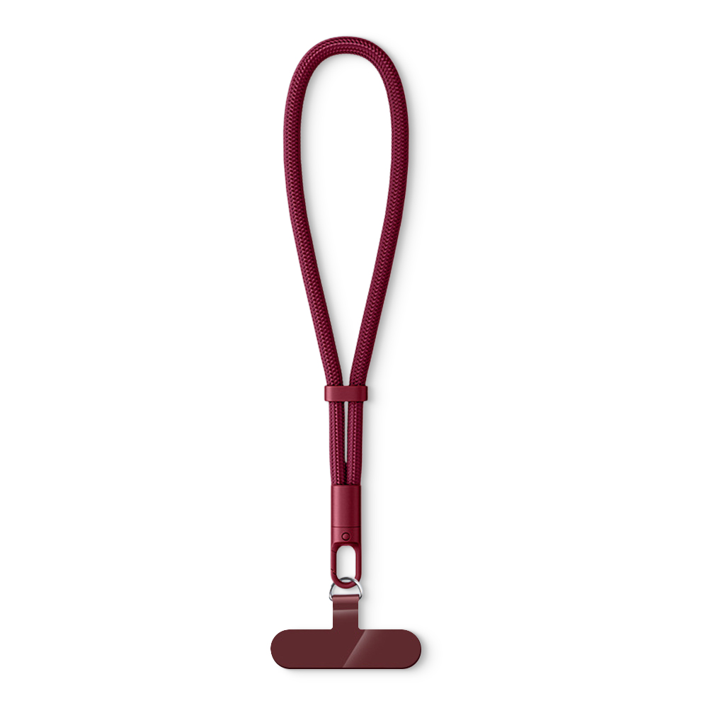 Phone Lanyard with Patch Factory Direct 4 Styles Adjustable Multi-Color Anti-Drop Polyester Strap Bulk Supply
