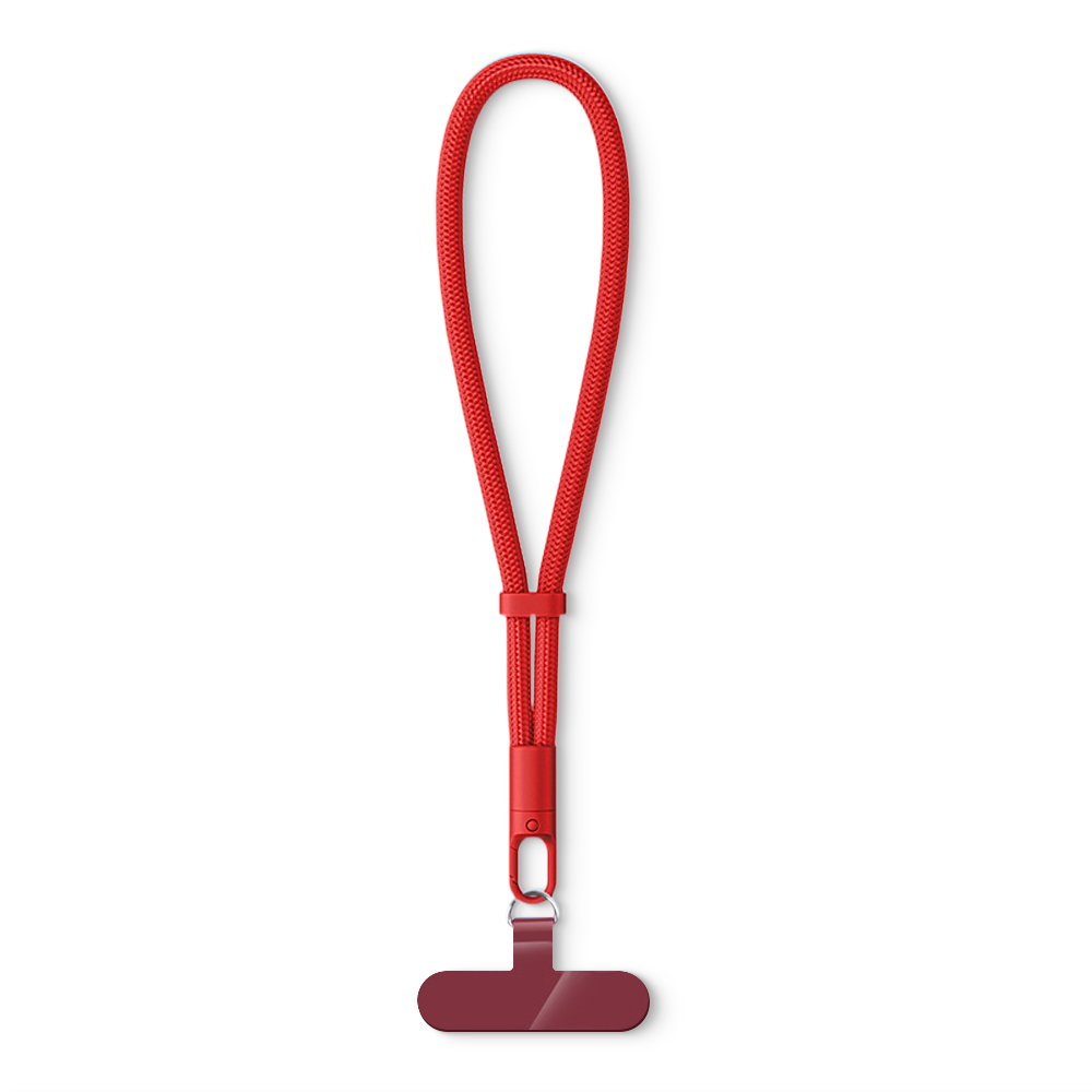 Phone Lanyard with Patch Factory Direct 4 Styles Adjustable Multi-Color Anti-Drop Polyester Strap Bulk Supply