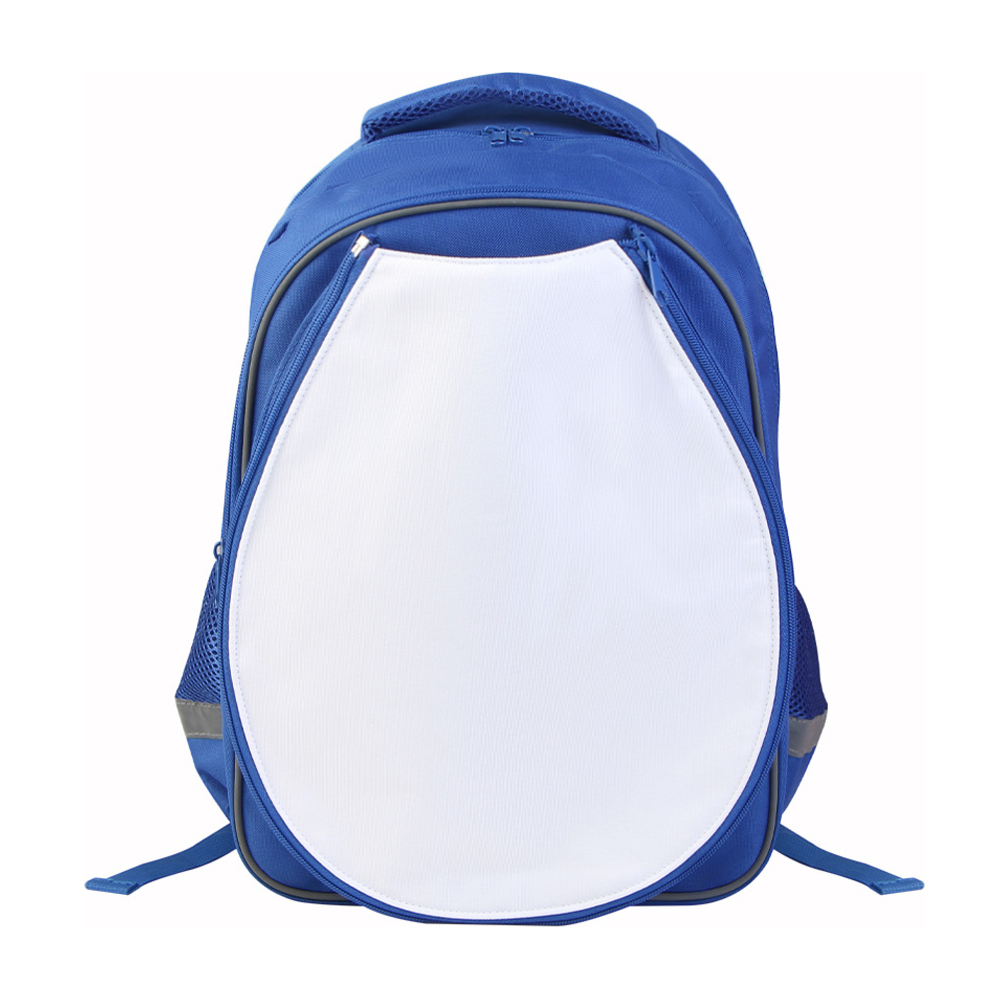 Sublimation Tennis Backpack Bulk Supply Three-Layer Custom Printable Racket & Laptop Bag for Sports