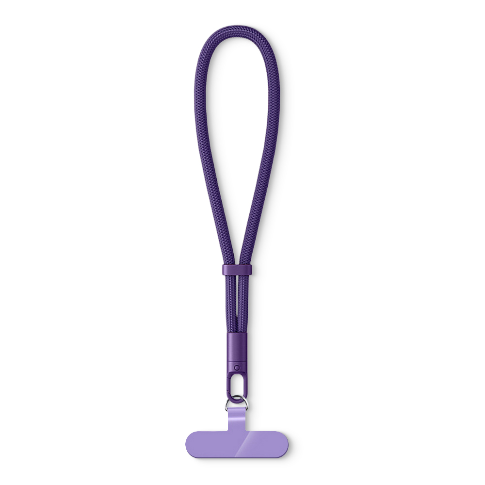 Phone Lanyard with Patch Factory Direct 4 Styles Adjustable Multi-Color Anti-Drop Polyester Strap Bulk Supply