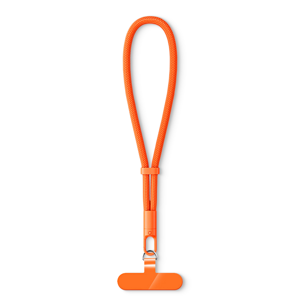 Phone Lanyard with Patch Factory Direct 4 Styles Adjustable Multi-Color Anti-Drop Polyester Strap Bulk Supply
