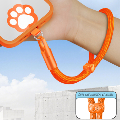 Phone Lanyard with Patch Factory Direct 4 Styles Adjustable Multi-Color Anti-Drop Polyester Strap Bulk Supply