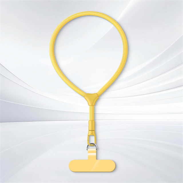 Phone Lanyard with Patch Factory Direct 4 Styles Adjustable Multi-Color Anti-Drop Polyester Strap Bulk Supply