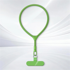 Phone Lanyard with Patch Factory Direct 4 Styles Adjustable Multi-Color Anti-Drop Polyester Strap Bulk Supply