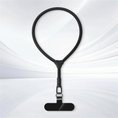 Phone Lanyard with Patch Factory Direct 4 Styles Adjustable Multi-Color Anti-Drop Polyester Strap Bulk Supply