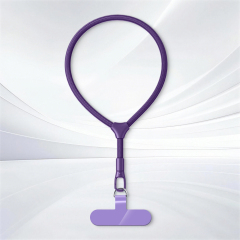 Phone Lanyard with Patch Factory Direct 4 Styles Adjustable Multi-Color Anti-Drop Polyester Strap Bulk Supply