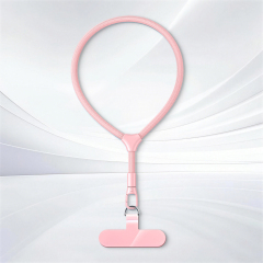 Phone Lanyard with Patch Factory Direct 4 Styles Adjustable Multi-Color Anti-Drop Polyester Strap Bulk Supply