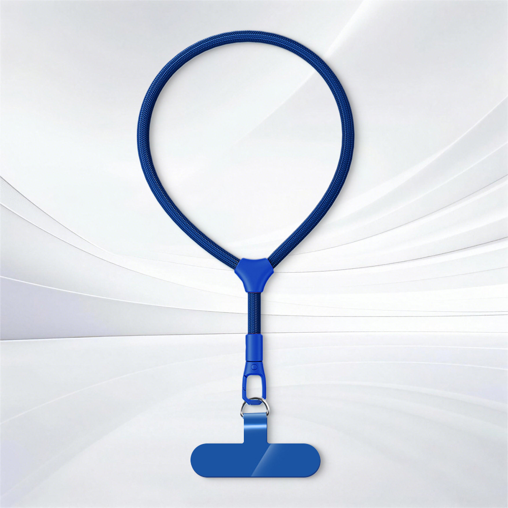 Phone Lanyard with Patch Factory Direct 4 Styles Adjustable Multi-Color Anti-Drop Polyester Strap Bulk Supply