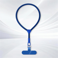 Phone Lanyard with Patch Factory Direct 4 Styles Adjustable Multi-Color Anti-Drop Polyester Strap Bulk Supply