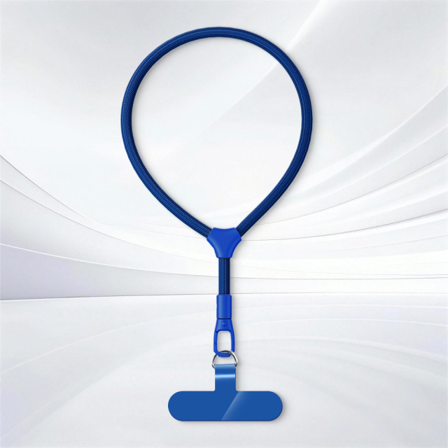 Phone Lanyard with Patch Factory Direct 4 Styles Adjustable Multi-Color Anti-Drop Polyester Strap Bulk Supply