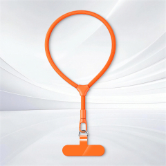 Phone Lanyard with Patch Factory Direct 4 Styles Adjustable Multi-Color Anti-Drop Polyester Strap Bulk Supply