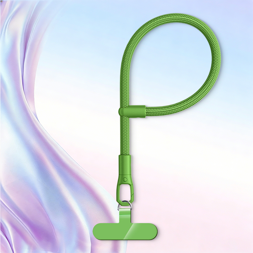 Phone Lanyard with Patch Factory Direct 4 Styles Adjustable Multi-Color Anti-Drop Polyester Strap Bulk Supply