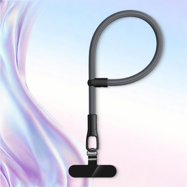 Phone Lanyard with Patch Factory Direct 4 Styles Adjustable Multi-Color Anti-Drop Polyester Strap Bulk Supply