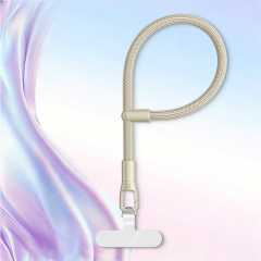 Phone Lanyard with Patch Factory Direct 4 Styles Adjustable Multi-Color Anti-Drop Polyester Strap Bulk Supply