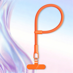 Phone Lanyard with Patch Factory Direct 4 Styles Adjustable Multi-Color Anti-Drop Polyester Strap Bulk Supply