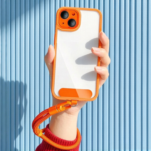 Phone Lanyard with Patch Factory Direct 4 Styles Adjustable Multi-Color Anti-Drop Polyester Strap Bulk Supply