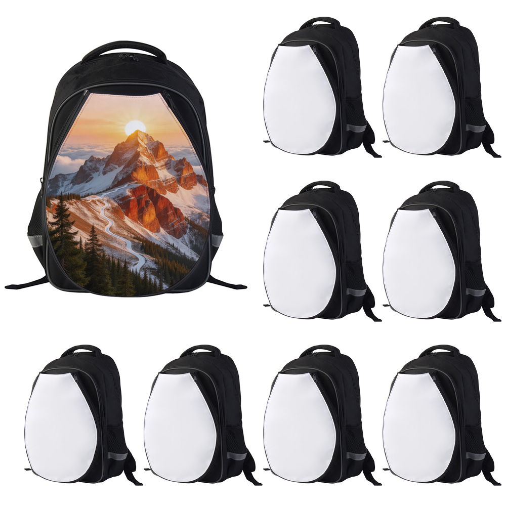 Sublimation Tennis Backpack Bulk Supply Three-Layer Custom Printable Racket & Laptop Bag for Sports