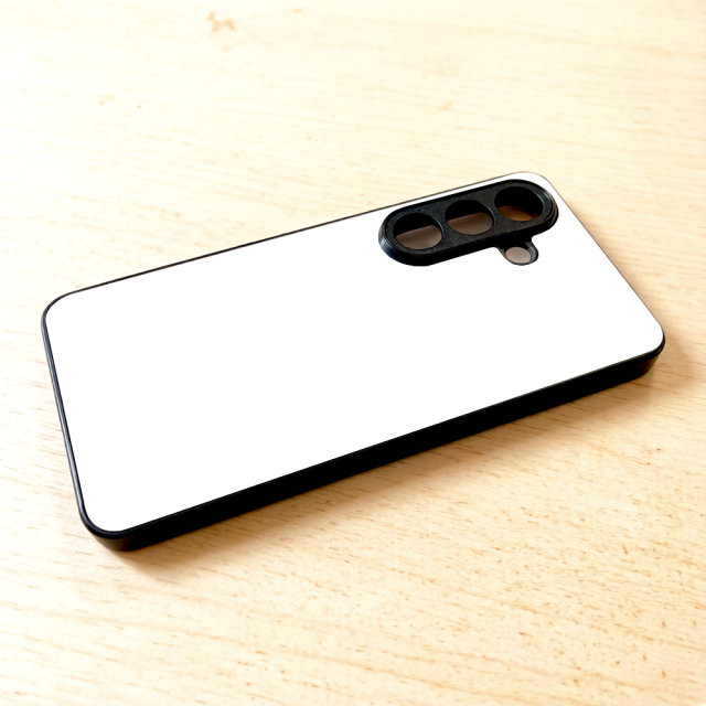 New Arrival Sublimation 2D TPU Phone Case With Glass Insert For Samsung S26 Series Glass Phone Case