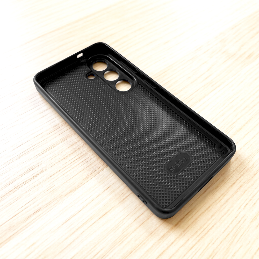 New Arrival Sublimation 2D TPU Phone Case With Glass Insert For Samsung S26 Series Glass Phone Case