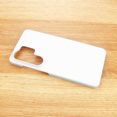 Sublimation 3D Film Coated Hard Phone Case Heat Press Plastic Customizable Snap Phone Cover Semi-wrapped Cover Mobile Phone Case for Samsung S26 Series