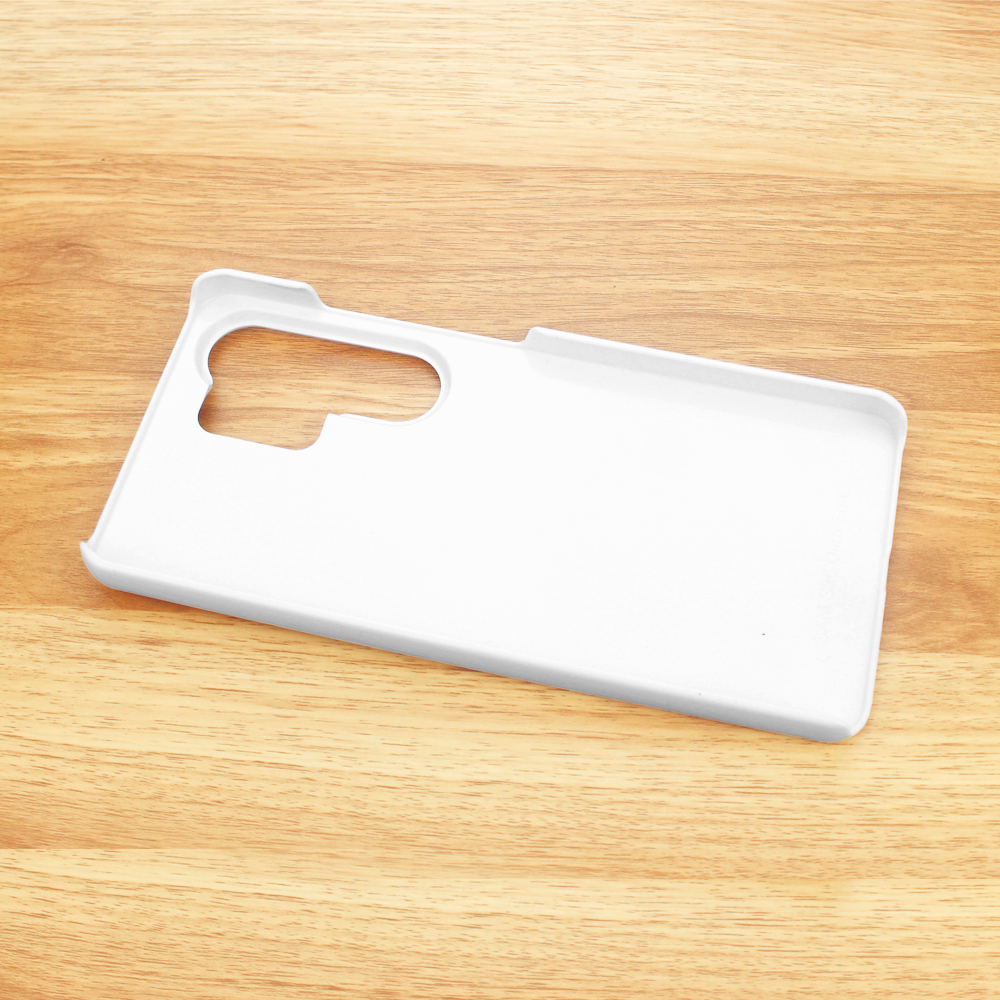 Sublimation 3D Film Coated Hard Phone Case Heat Press Plastic Customizable Snap Phone Cover Semi-wrapped Cover Mobile Phone Case for Samsung S26 Series