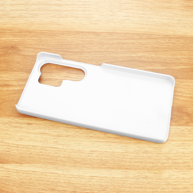 Sublimation 3D Film Coated Hard Phone Case Heat Press Plastic Customizable Snap Phone Cover Semi-wrapped Cover Mobile Phone Case for Samsung S26 Series