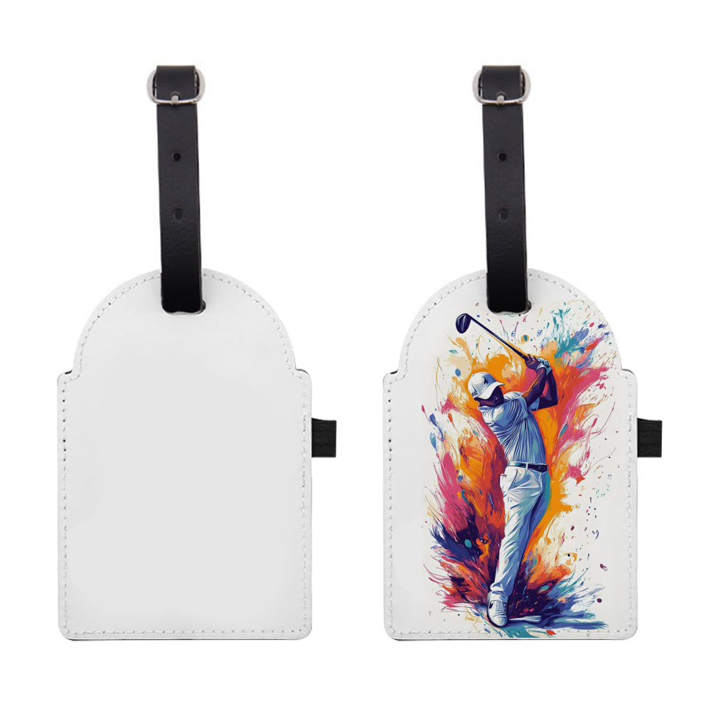 Sublimation Blank Golf Accessories Set Factory Direct Custom Printable Golf Gear for Business