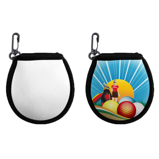 Sublimation Blank Golf Accessories Set Factory Direct Custom Printable Golf Gear for Business