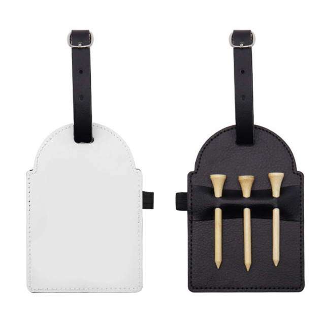 Sublimation Blank Golf Accessories Set Factory Direct Custom Printable Golf Gear for Business