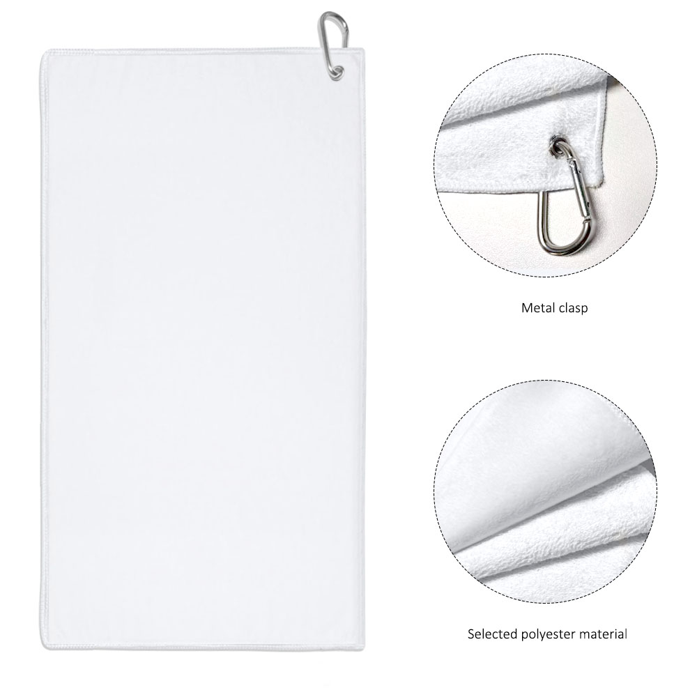 Sublimation Blank Golf Accessories Set Factory Direct Custom Printable Golf Gear for Business