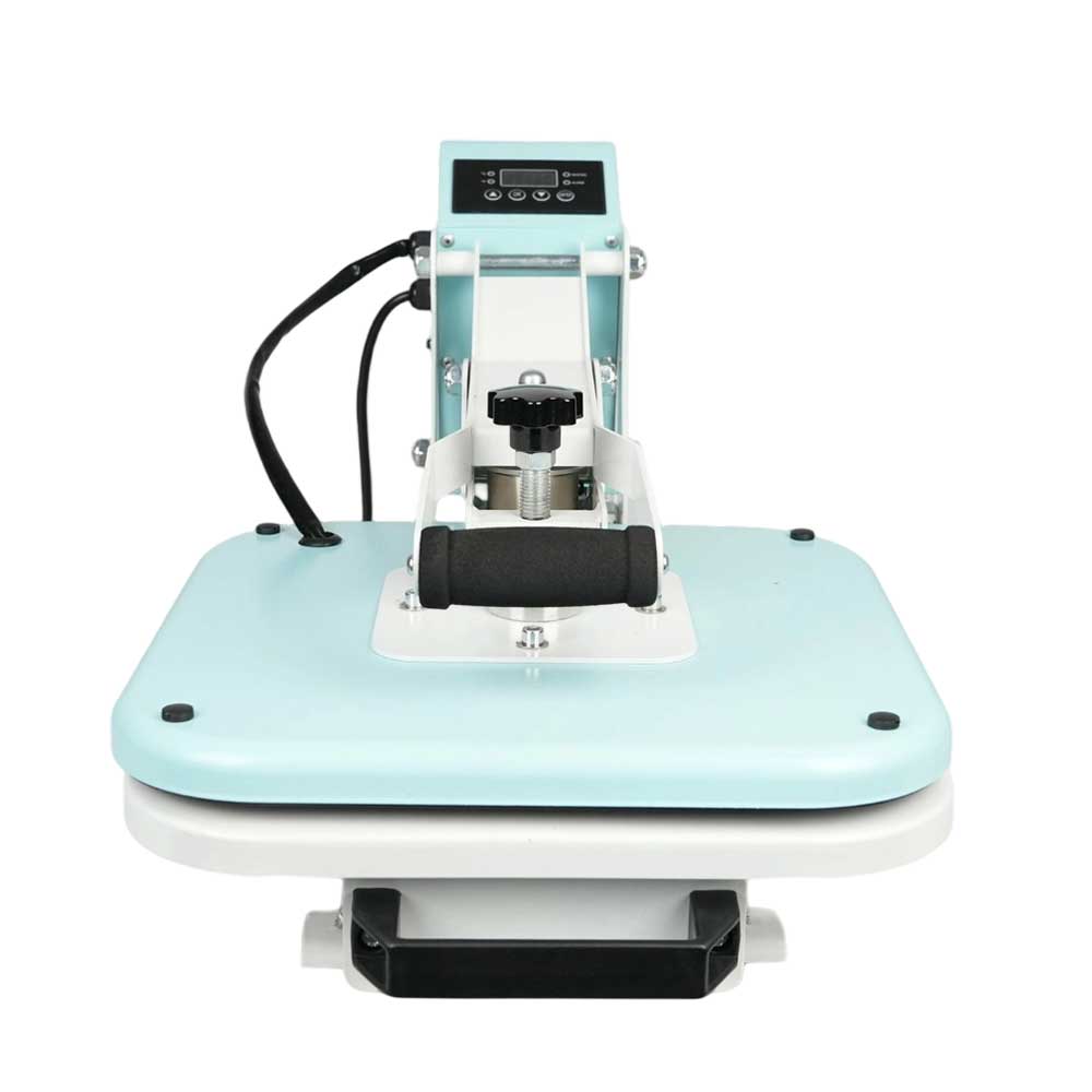 New arrival! Semi-Auto Magnetic Heat Press For Business 38×38cm High Pressure Sublimation Machine Slide-Out Heat Press Machine CH2518