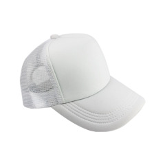 Sublimation Blank Trucker Hat Bulk Supply Multi-Color Mesh Baseball Cap Factory Direct Custom Printable