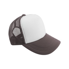 Sublimation Blank Trucker Hat Bulk Supply Multi-Color Mesh Baseball Cap Factory Direct Custom Printable