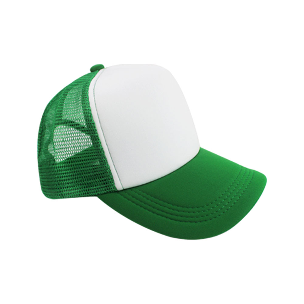 Sublimation Blank Trucker Hat Bulk Supply Multi-Color Mesh Baseball Cap Factory Direct Custom Printable