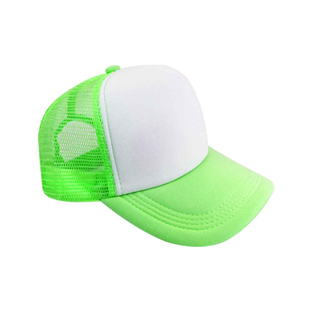Sublimation Blank Trucker Hat Bulk Supply Multi-Color Mesh Baseball Cap Factory Direct Custom Printable