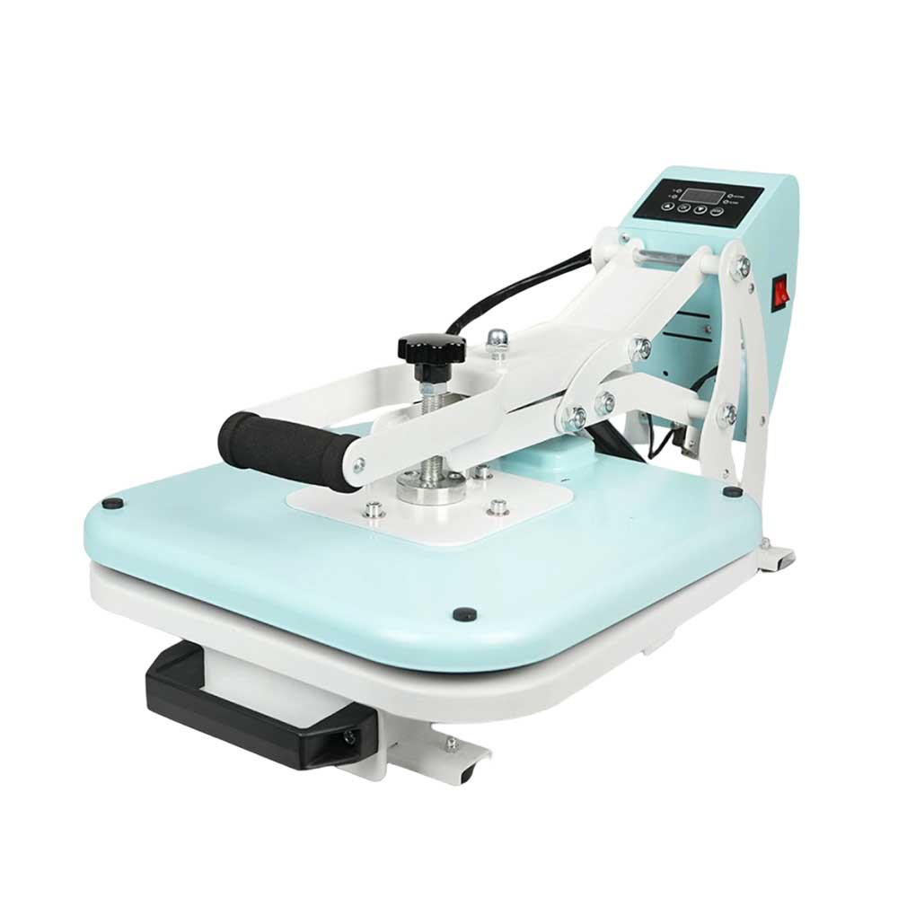 New arrival! Semi-Auto Magnetic Heat Press For Business 38×38cm High Pressure Sublimation Machine Slide-Out Heat Press Machine CH2518
