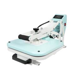 New arrival! Semi-Auto Magnetic Heat Press For Business 38×38cm High Pressure Sublimation Machine Slide-Out Heat Press Machine CH2518